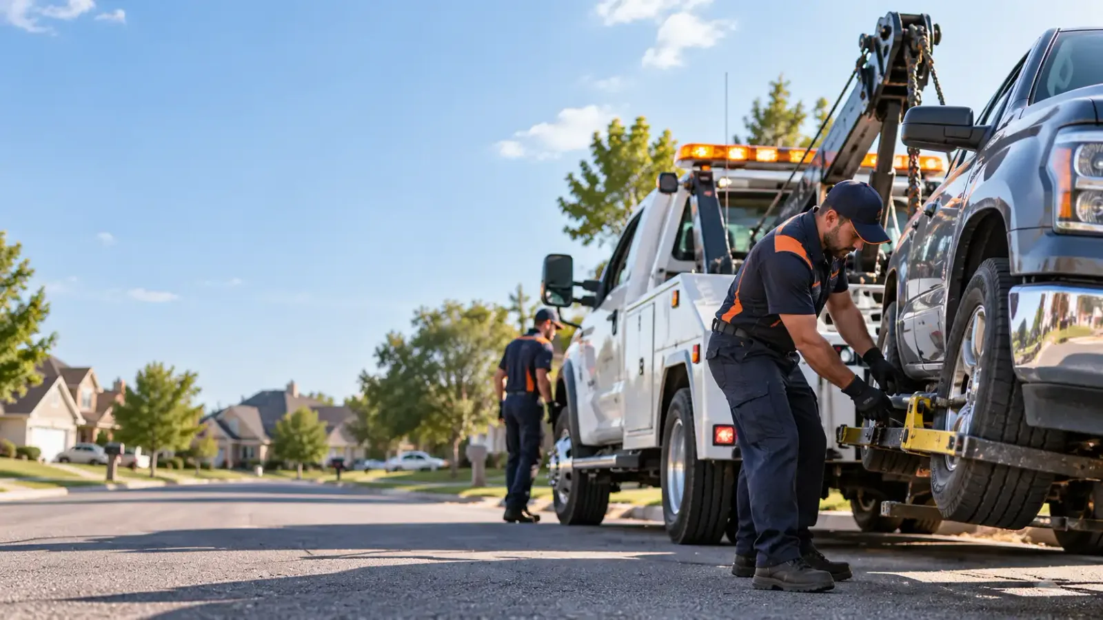 Wheel Lift Towing in Stockholm, WI